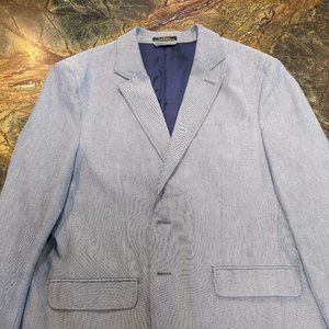 Chambray Sportcoat, 46R
